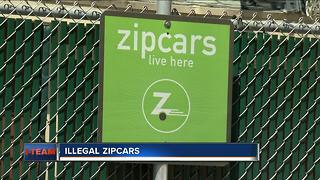 Milwaukee man assigned illegal Zipcars