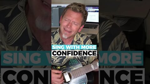 Sing with MORE CONFIDENCE #1 - Just be YOU