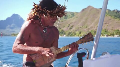 [Bora Bora. Tahiti] Daily Mood Quotes/The Islands of French Polynesia Surrounded by Lagoons & Seas