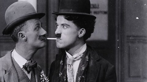 Charlie Chaplin In His New Job (1915)