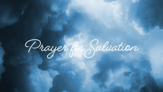 PRAYER FOR SALVATION