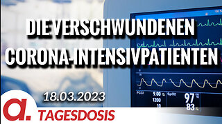 Die verschwundenen Corona-Intensivpatienten | Von Peter Frey