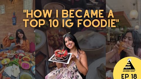 How I became a TOP 10 Instagram Foodie ft Salt and Shake | Episode 18
