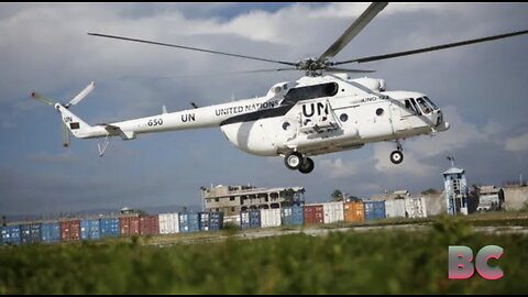 UN helicopter, passengers seized by Islamists
