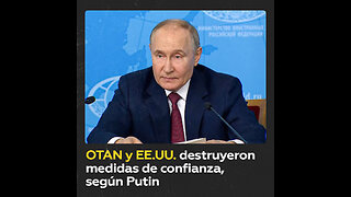 Putin: “Nos hemos acercado demasiado al punto de no retorno”