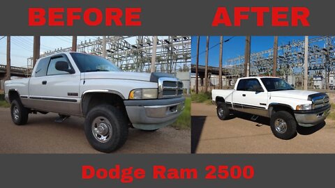 Adding a Dodge Ram 2500 2nd Gen Cummins Truck to My Fleet