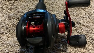 Abu Garcia Black Max baitcaster combo overview