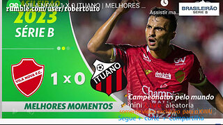 campeonato Brasileiro serie B 2023 live MAY 25th VILA NOVA x ITUANO - rodada 8