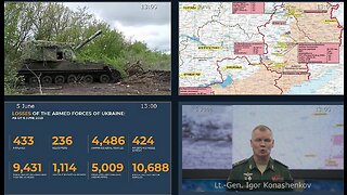 05.06.23 ⚡️ Russian Defence Ministry report on the progress of the deNAZIficationMilitaryQperationZ