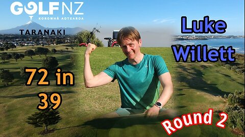 Luke Willett - Shot 72 in 39 - Round 2 - 2023 New Zealand Speedgolf Open