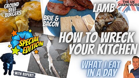 Wreck Your Kitchen and 3MAD (What I eat in a Day)