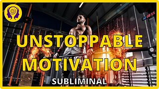 ★MOTIVATION★ Become Extremely Motivated & Productive! - SUBLIMINAL Visualization (Unisex) 🎧