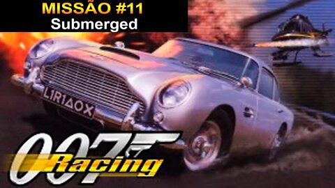 [PS1] - 007 Racing - [Missão 11 - Submerged] - 1440p