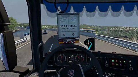 euro truck simulator 2 1.45 promods scania