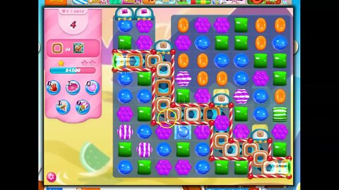 Candy Crush Level 6042 Talkthrough, 22 Moves 0 Boosters