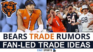 Chicago Bears Trade Ideas From Fans Ft. Justin Fields, Robert Quinn, DJ Moore & Others