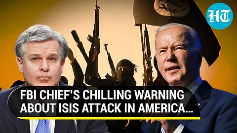 FBI Chief Warns Of Moscow-Like ISIS Attack In America Amid Gaza War; ‘Gallery Of Terror Groups…’