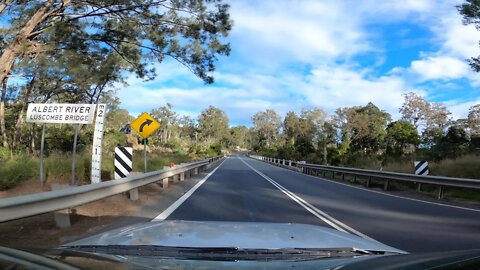 Driving Up And Down Mount Tamborine | Australia