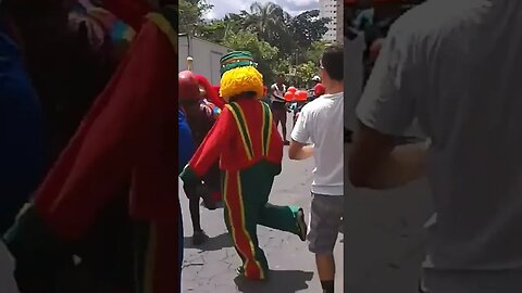 DANÇARINOS SUPER NINJAS DA CARRETA DA ALEGRIA FURACÃO, DANÇANDO FOFÃO, O MÁSKARA, BEN10 E PATATI