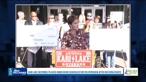 Arizona Democrat Katie Hobbs defends her decision to avoid debating Kari Lake. Kari Lake has a powerful response.