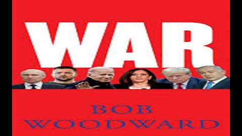 Bob Woodward Publishing New Book, 'War'