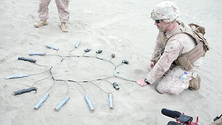 U.S. and Peruvian Marines Conduct Combined Breaching and Demolition Training