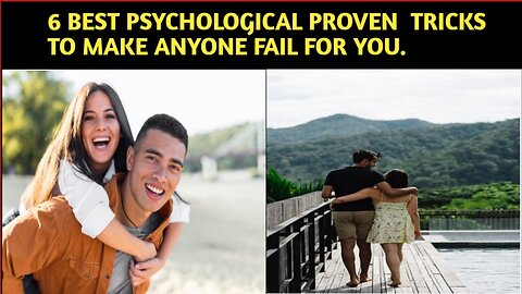 6 psychological proven tricks to make anyone fail for you