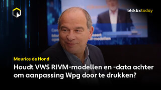 Houdt VWS RIVM-modellen en -data achter om aanpassing Wpg door te drukken?