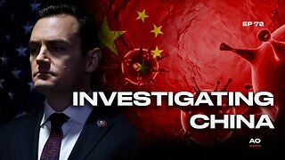 Ep 72: Illegal Chinese Bio Labs & Secret Police Inside America! Congressman Mike Gallagher