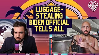 Luggage-Stealing Biden Official Explains Their Actions | HPH Cold Open Skit