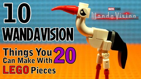 10 WandaVision things You Can Make With 20 Lego Pieces