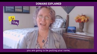 Domains Explained