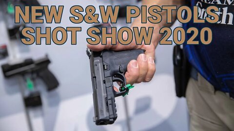 Jerry Miculek Shows Off New Smith & Wesson Products at SHOT