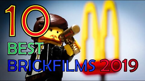 The Top 10 Brickfilms of 2019