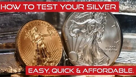 Fake Silver at an all time high. How to become a pro at spotting fake coins.