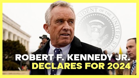 Robert F. Kennedy Jr. to Challenge Biden for Presidency