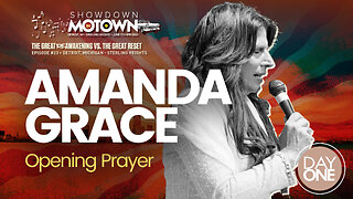 Amanda Grace | Opening Prayer | Amanda Grace Speaks At ReAwaken America Tour Detroit, Michigan! Join Navarro, Flynn, Eric Trump & Team America At Oct 18-19 Selma, NC ReAwaken! Request Tix Via Text 918-851-0102