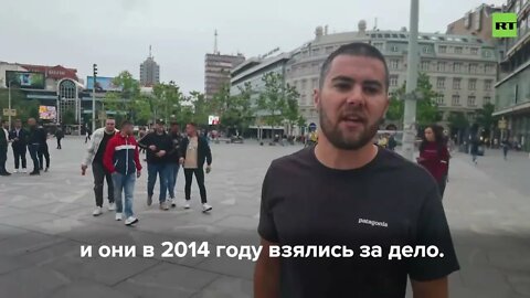 A Belgrado hanno cercato di organizzare una manifestazione anti-russa.