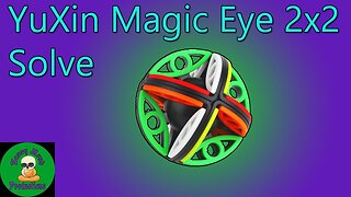 YuXin Magic Eye 2x2 Solve
