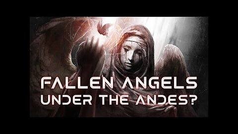 Fallen Angels Under the Andes? Nordics? Blurry Creatures Podcast. Legend of the Viracochas 5-3-2023
