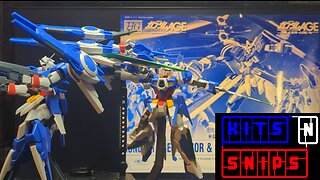 Premium Bandai: HG Gundam AGE-1 Razor and Gundam AGE-2 Artimes Time-lapse