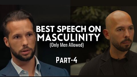 How To Become Charismatic And Honourable | Andrew Tate Masculinity Speech 💪| Part - 2 (Only For Men)