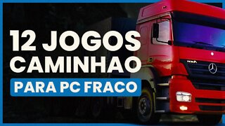 Jogos de caminhão para PC FRACO: Os 12 melhores 🎮👑 (Lista de jogos leves)