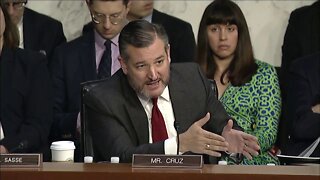Sen. Cruz BLASTS DOJ & FBI for Grotesque Abuses of Power
