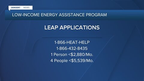 Need help paying heating bill? Last week for LEAP applications