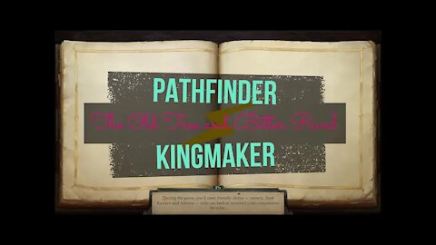 Pathfinder Kingmaker Fulbright In the Old Tree
