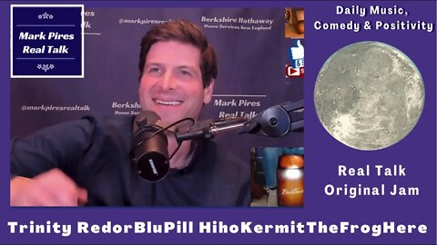 Trinity RedorBluPill HIhoKermitTheFrogHere - Mark Pires Original Improvisation!