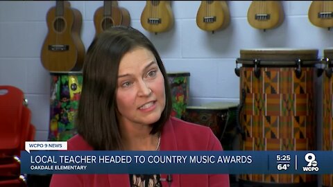 Cincinnati teacher goes to Country Music Awards