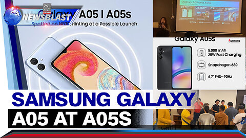 Samsung galaxy A05 at A05S, ini-offer ng Samsung Philippines sa Pangasinan