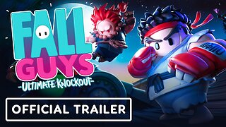 Fall Guys x Street Fighter - Official World Warriors Cinematic Trailer